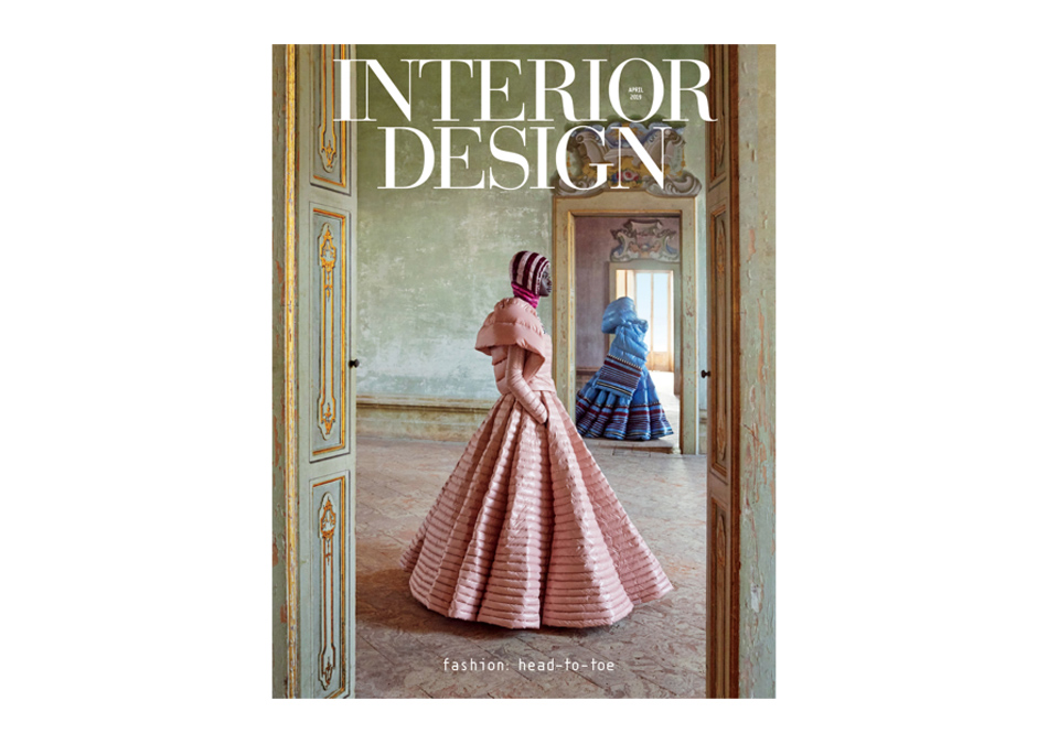 美国室内设计杂志（INTERIOR DESIGN MAGAZINE）在四月时尚栏目专题报道