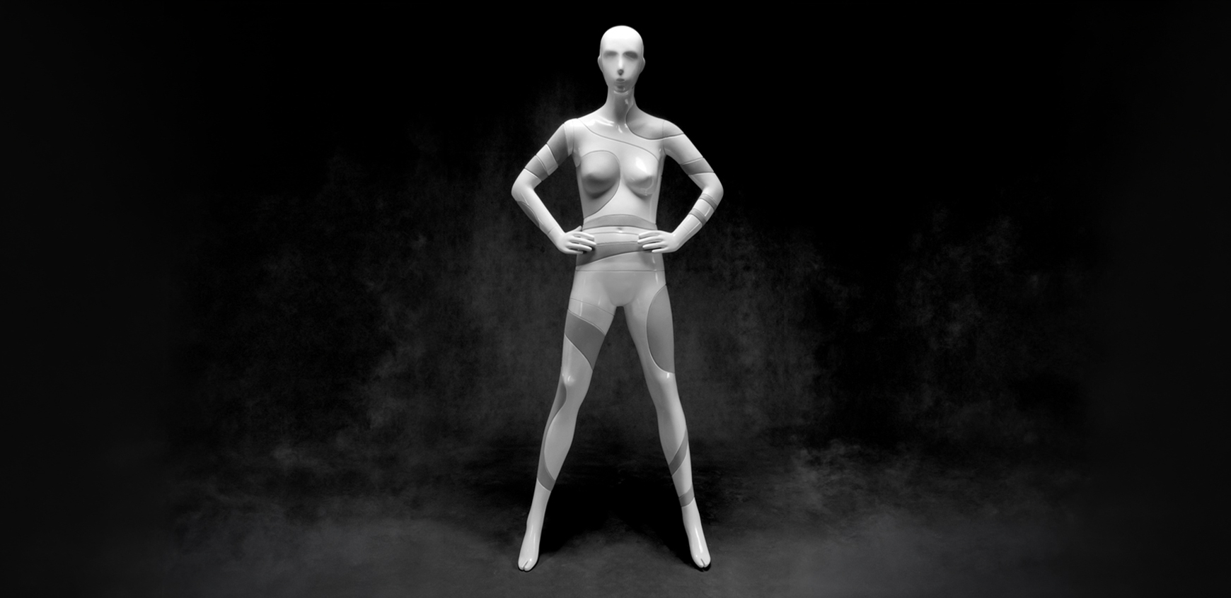 Stefanel mannequin designed to bring movement, craft and character to a global retail rollout.