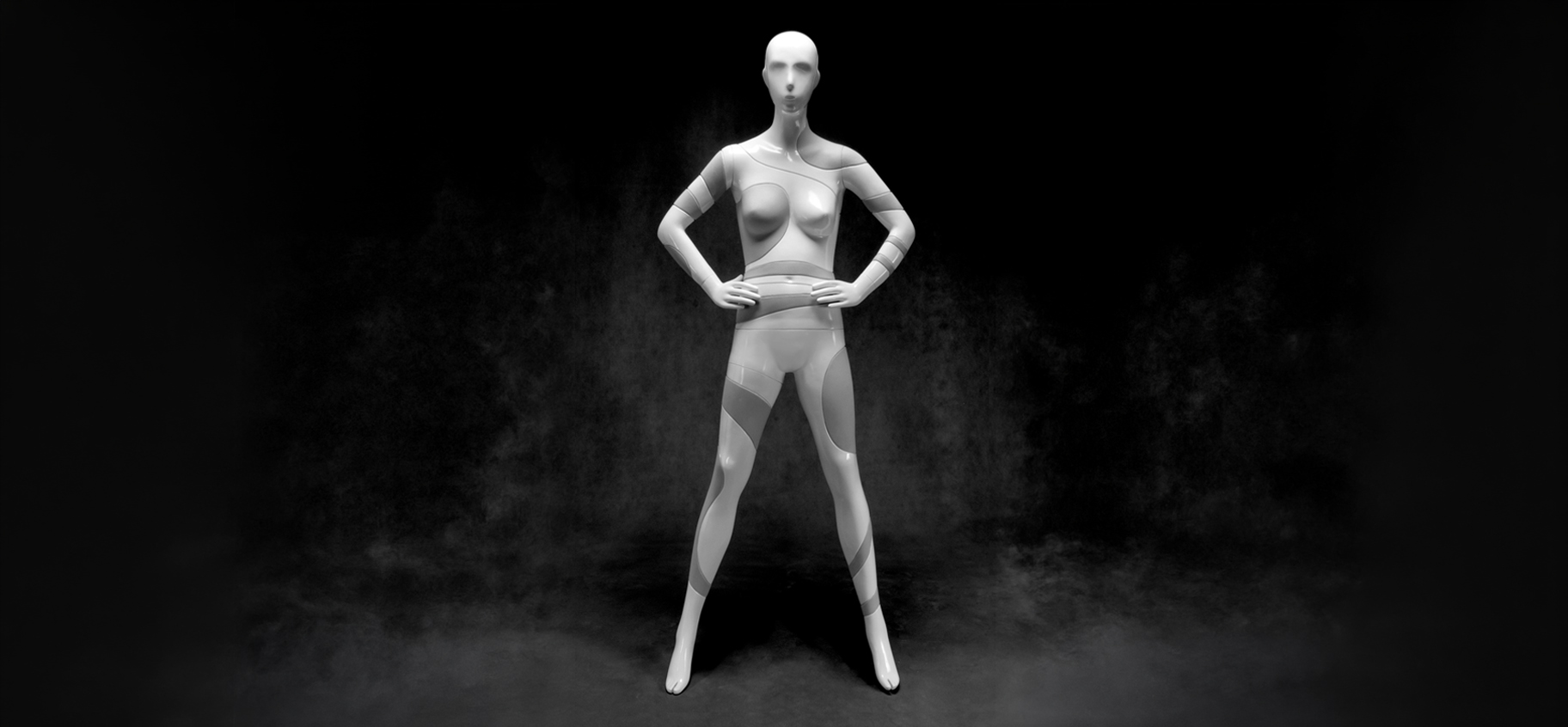 Stefanel mannequin designed to bring movement, craft and character to a global retail rollout.